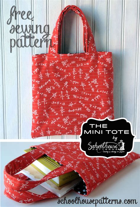 mini tote bag patterns.